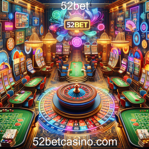 Explore o Mundo das Apostas Online no 52bet
