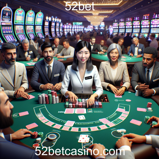 Descubra a Adrenalina dos Jogos Ao Vivo na 52bet