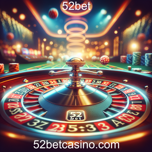 Descubra a Emoção da Roleta na 52bet