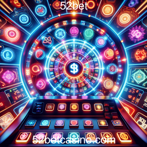 A Emoção das Máquinas no 52bet: Explore um Novo Mundo de Jogos